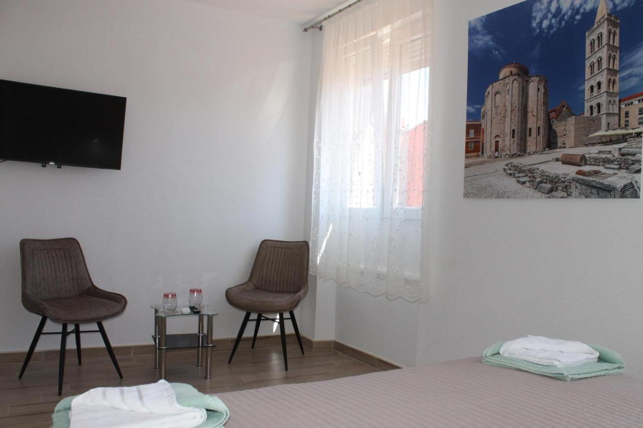 Jeta Studio & Rooms Zadar Exteriör bild