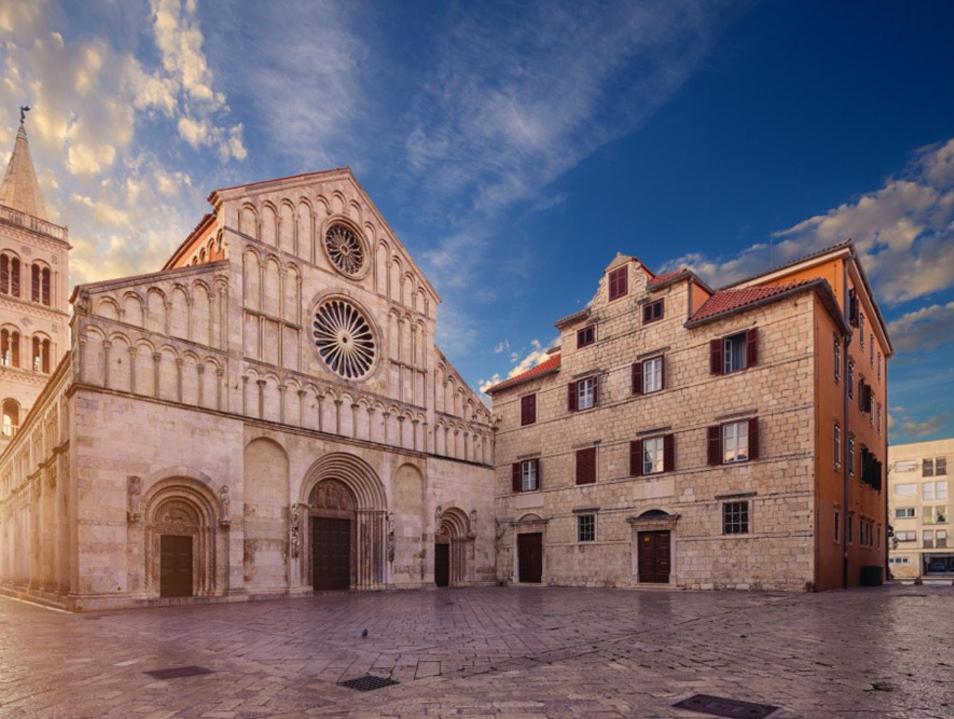 Jeta Studio & Rooms Zadar Exteriör bild