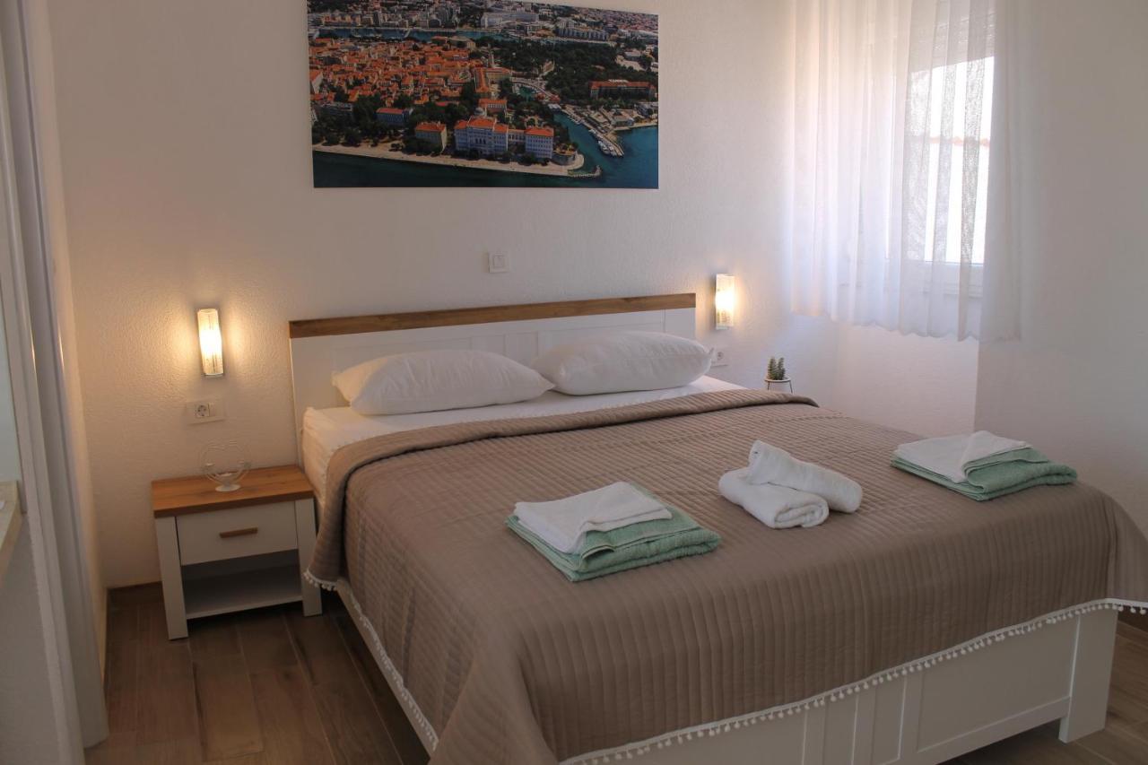 Jeta Studio & Rooms Zadar Exteriör bild