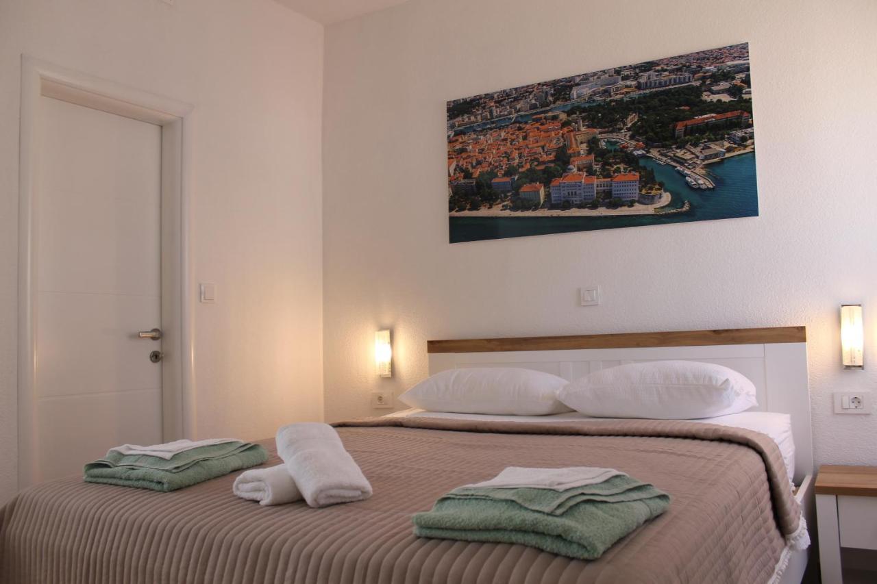Jeta Studio & Rooms Zadar Exteriör bild
