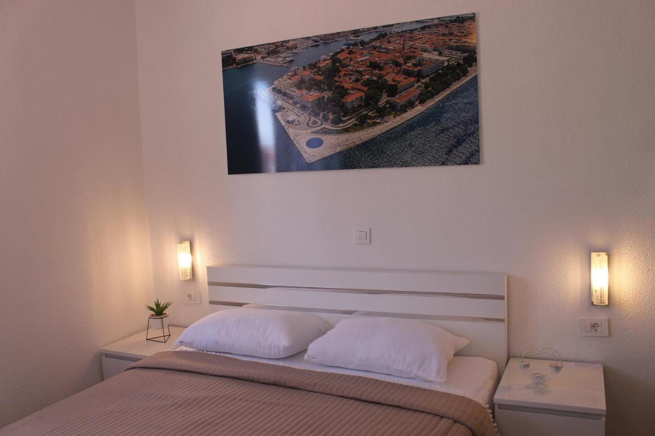 Jeta Studio & Rooms Zadar Exteriör bild