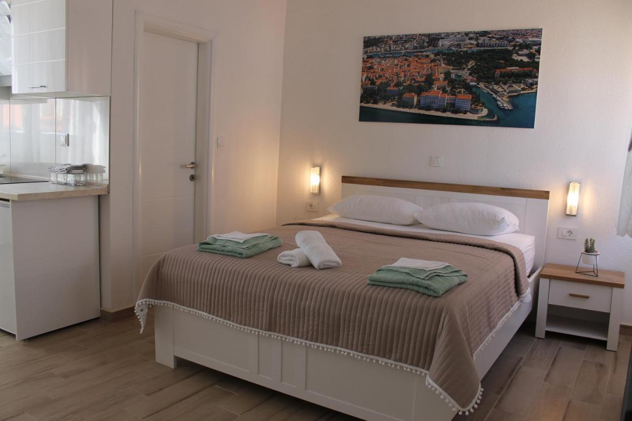 Jeta Studio & Rooms Zadar Exteriör bild