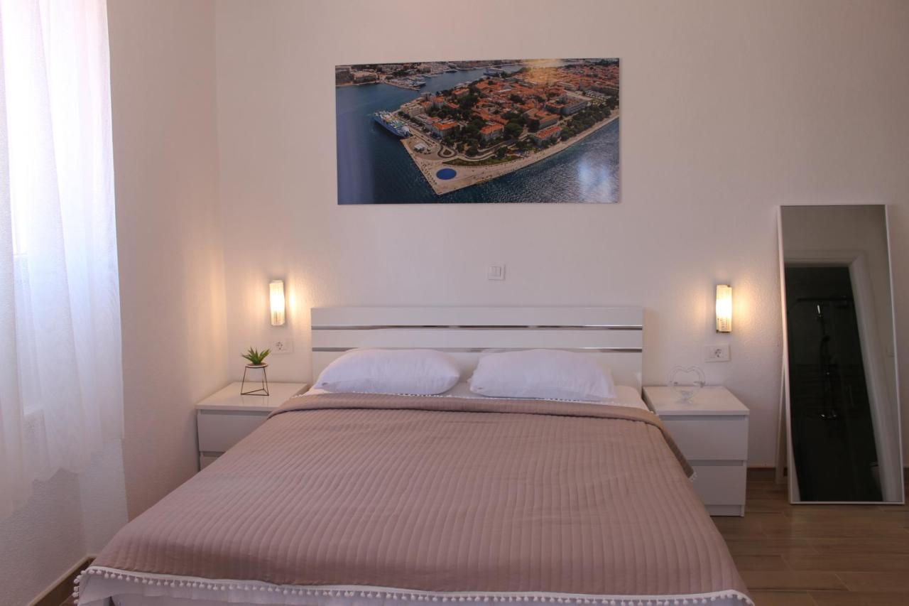 Jeta Studio & Rooms Zadar Exteriör bild