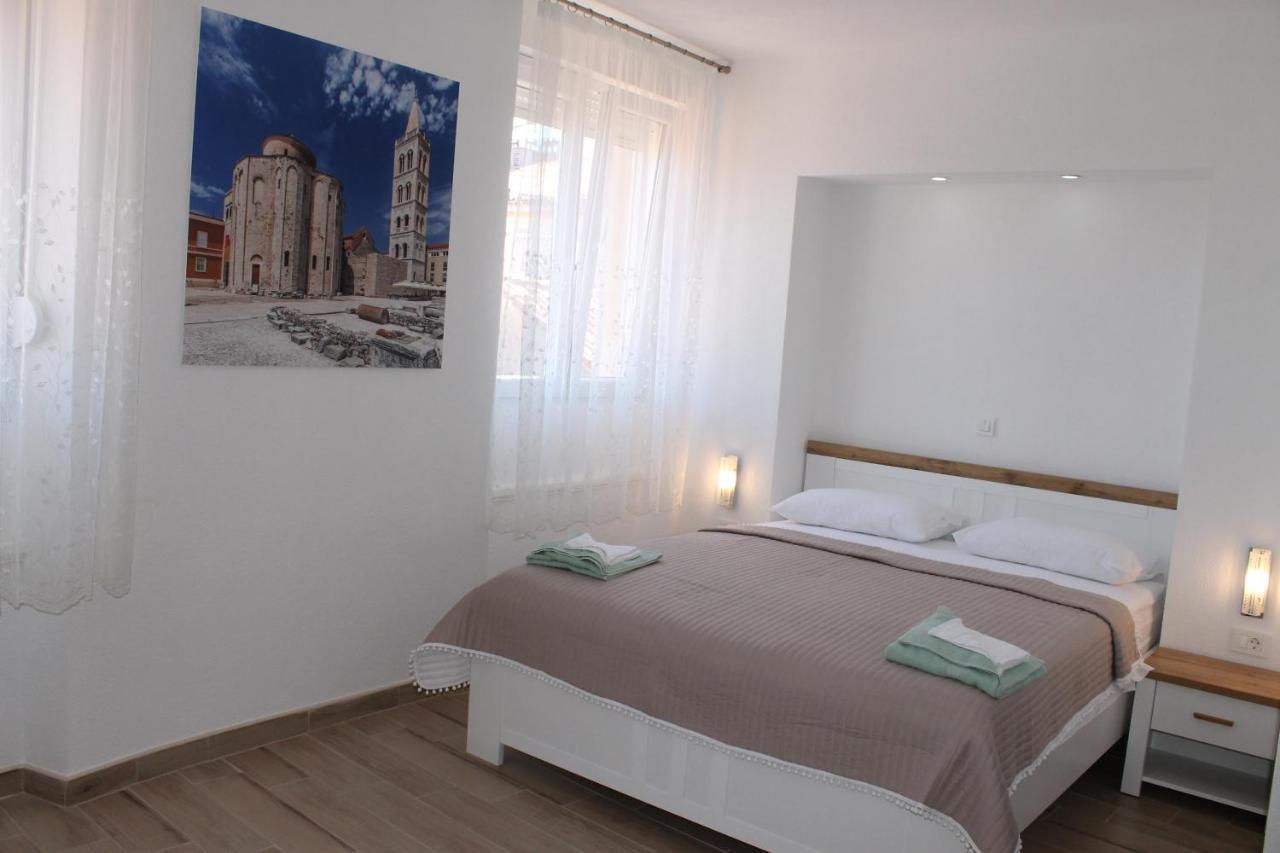 Jeta Studio & Rooms Zadar Exteriör bild