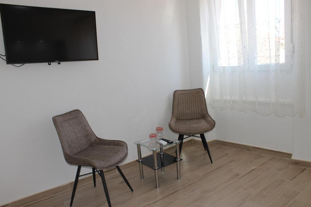 Jeta Studio & Rooms Zadar Exteriör bild