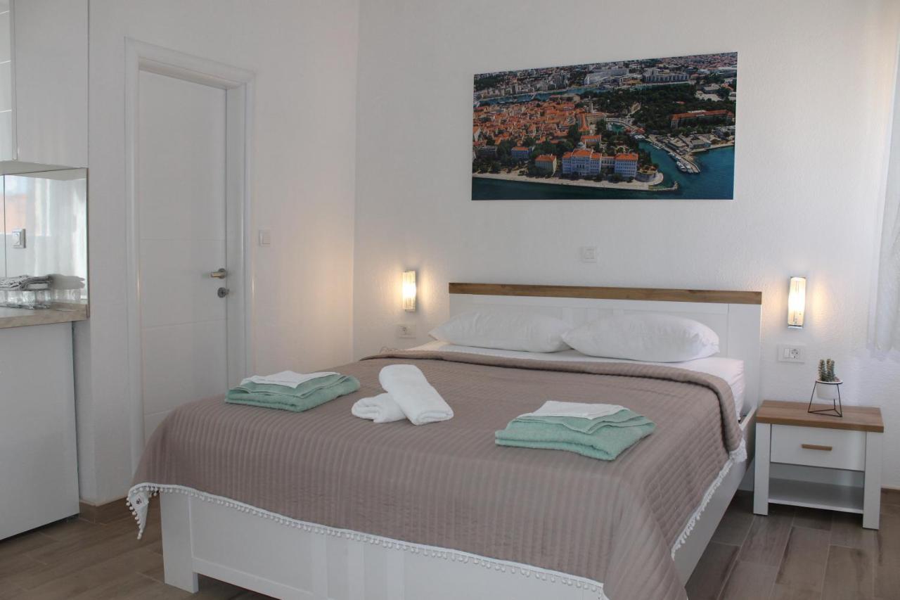 Jeta Studio & Rooms Zadar Exteriör bild
