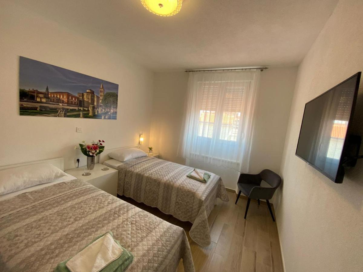 Jeta Studio & Rooms Zadar Exteriör bild