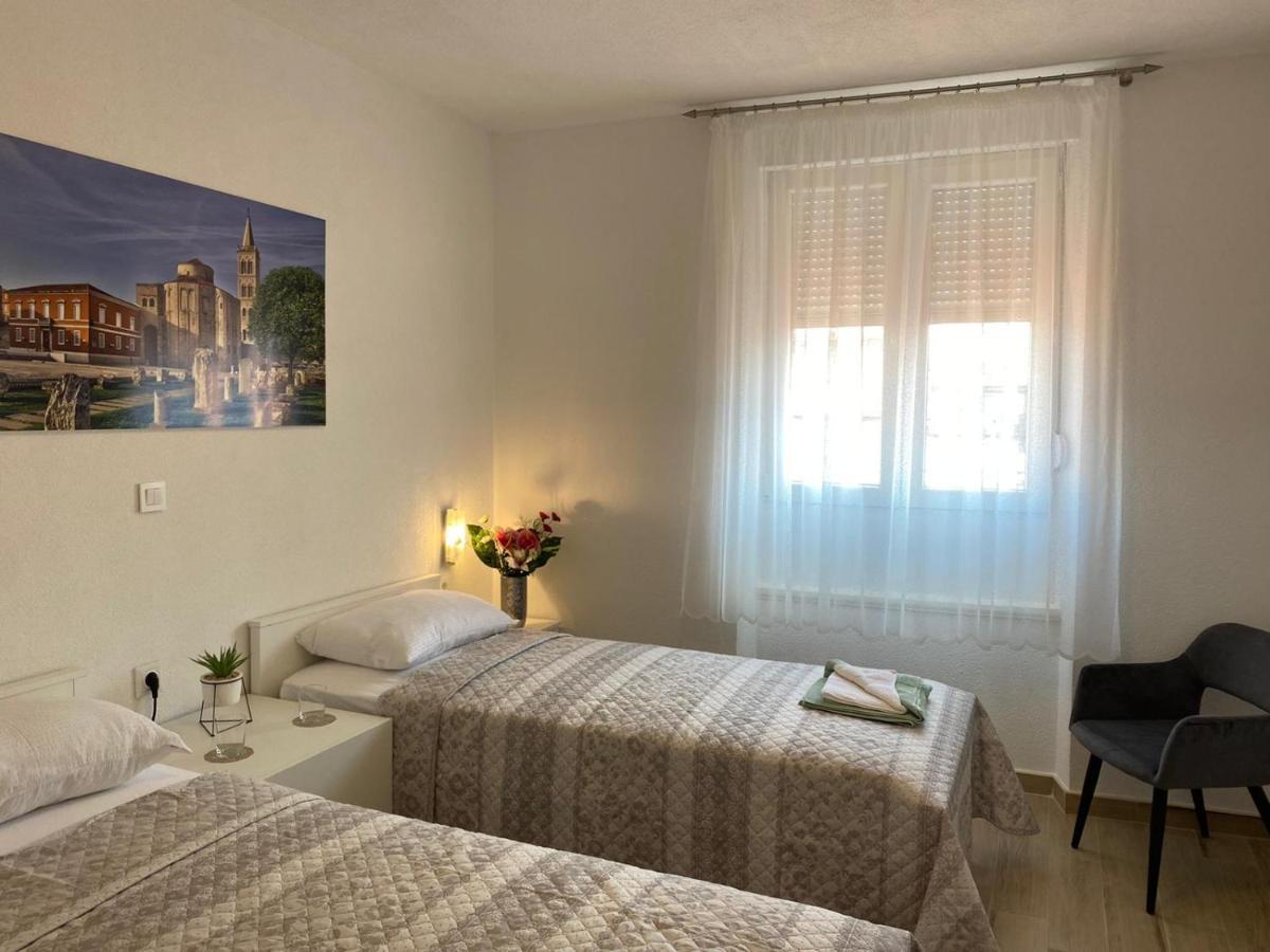 Jeta Studio & Rooms Zadar Exteriör bild