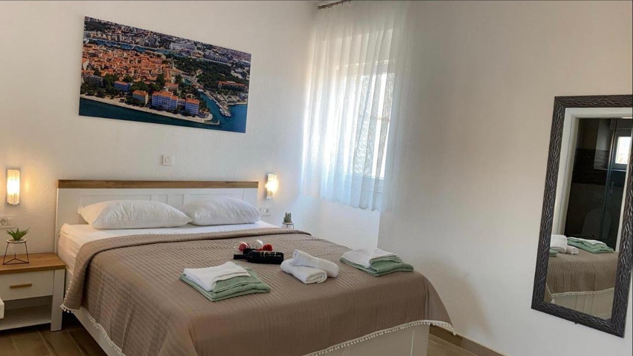 Jeta Studio & Rooms Zadar Exteriör bild